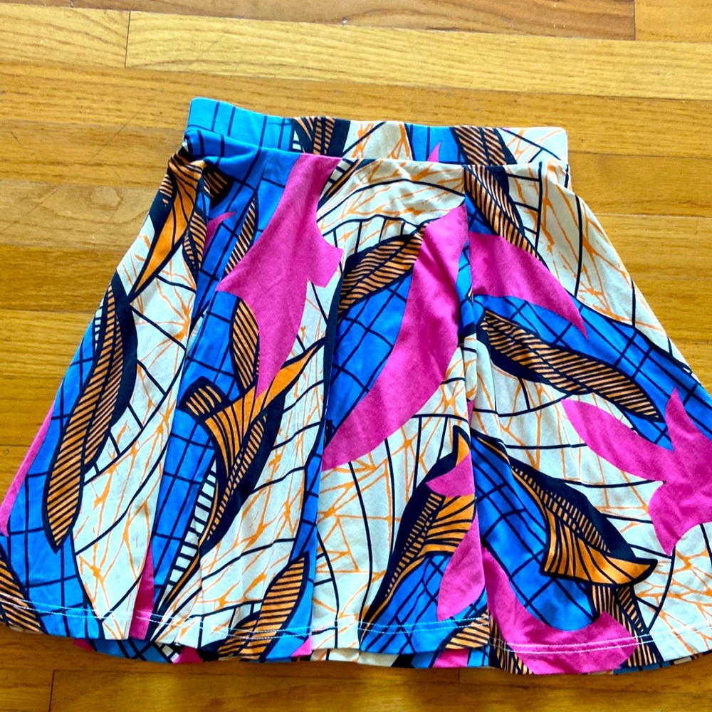 TOP shop cotton skirt size S